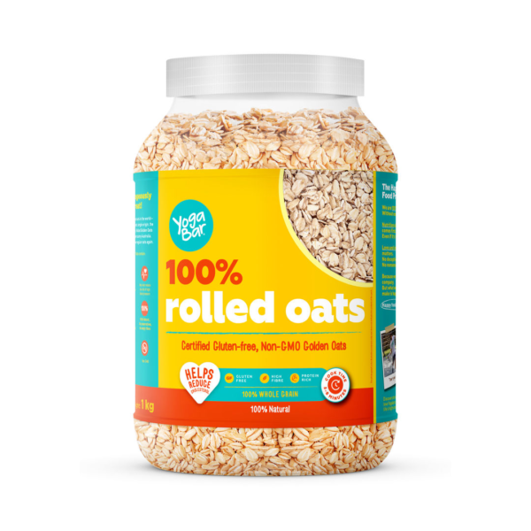 Yoga Bar 100% Rolled Oats Gluten free Wholegrain Oats With Protein & Fibre- ZTM1021