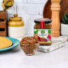 The Little Farm Co. Mixed Gobhi Gajar Shalgum Pickle- EVW1045 - Image 4