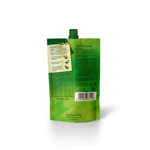 Knorr Green Chilli Sauce- ERE1020 - Image 2