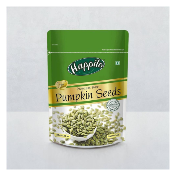 Happilo Premium Raw Pumpkin Seeds- UBQ1029