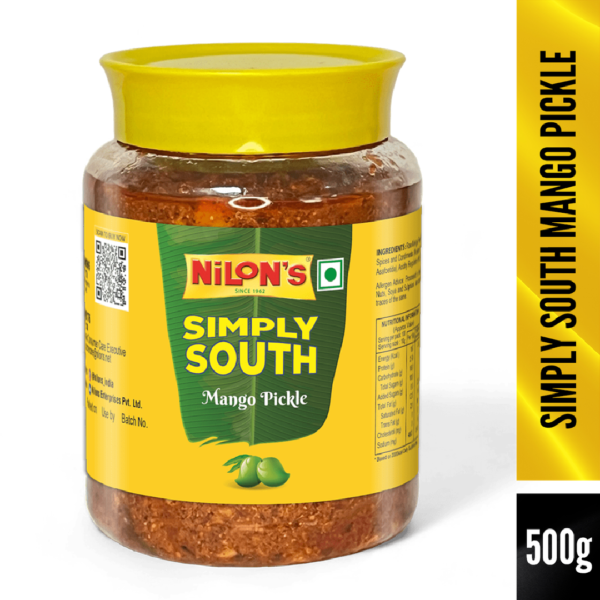 Nilon's Simply South Mango Pickle- EVW1047