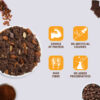 Bagrry's Belgian Dark Chocolate & Almonds Granola (100% Natural Cocoa)- NPS1055 - Image 3