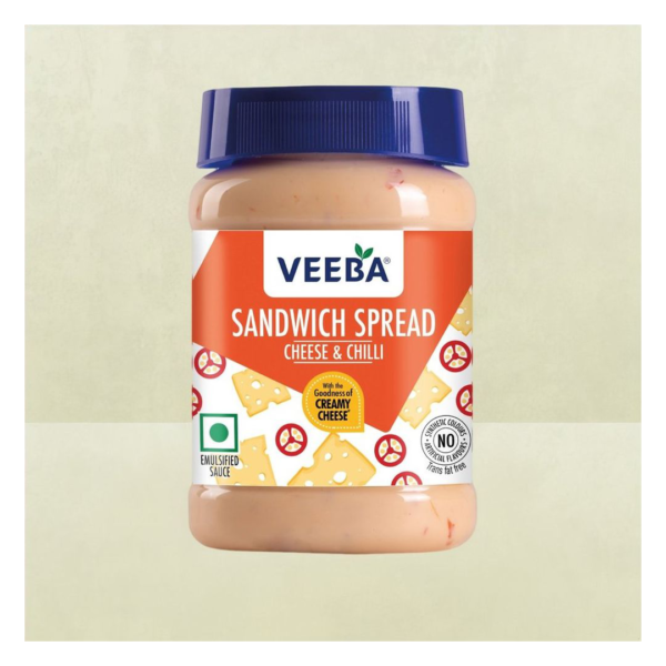 Veeba Sandwich Spread Cheese & Chilli- WWY1006