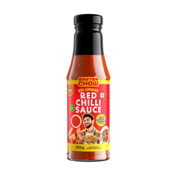 MasterChow Red Chilli Sauce- ERE1022