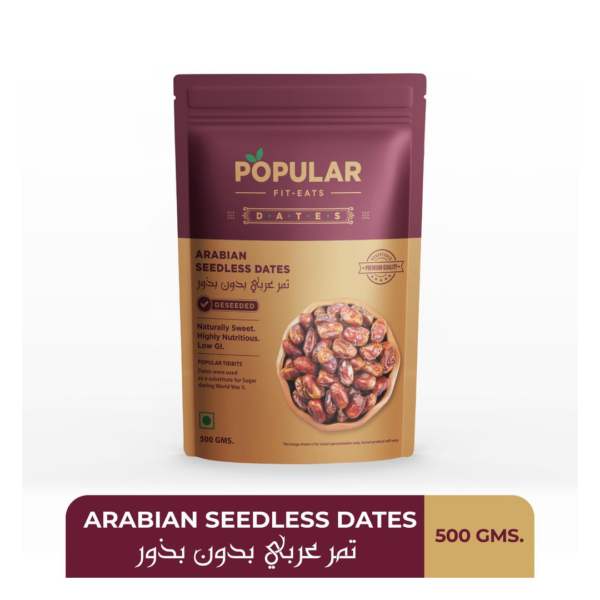 Popular Fit Eats Dates - Arabian Seedless- UBQ1030