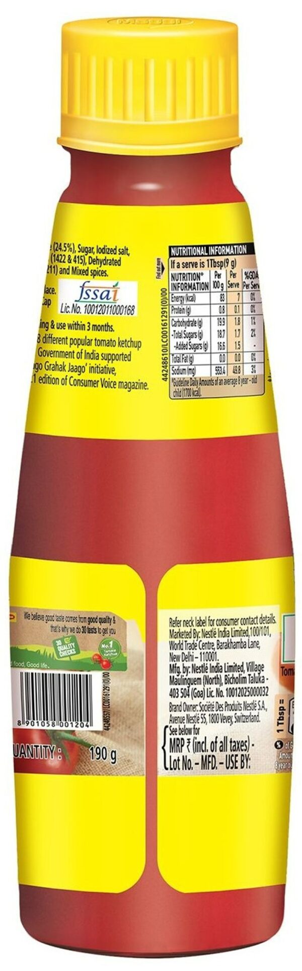 MAGGI Rich Tomato Ketchup Pichkoo- ERE1023 - Image 2