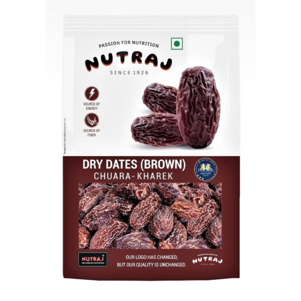 Nutraj Brown Dry Dates Chuara - Kharek- UBQ1031