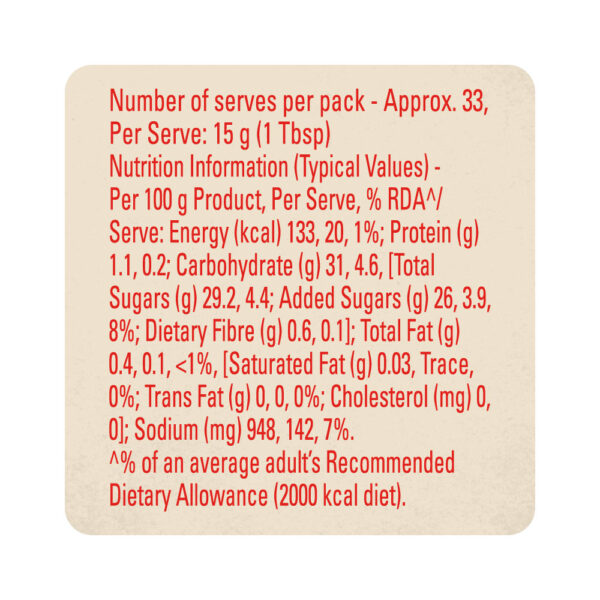 Kissan Fresh Tomato Ketchup- ERE1024 - Image 3