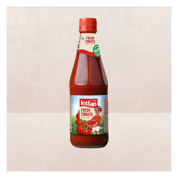 Kissan Fresh Tomato Ketchup- ERE1024