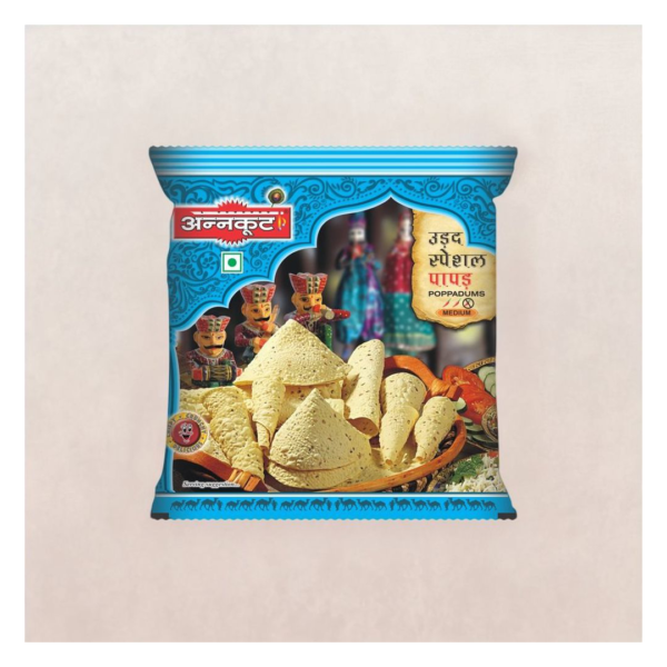 Annkoot Urad Special Papad- EVW1051