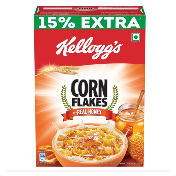 Kelloggs Corn Flakes With Real Honey-  NPS1060