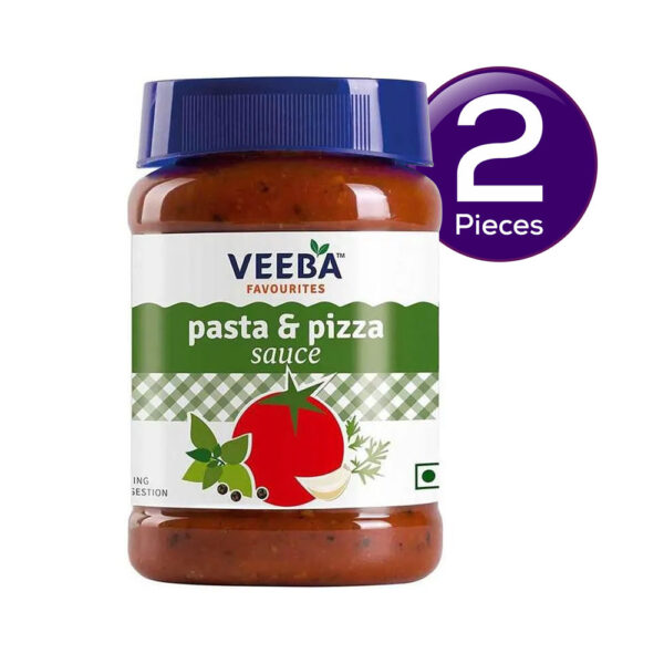 VEEBA PASTA & PIZZA SAUCE 280 gms Combo- ERE1028