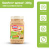 Dr. Oetker FunFoods Veg Sandwich Spread Cucumber & Carrot - WWY1011 - Image 3