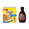 Betty Crocker Pancake Mix Original(250gms) & Hershey'S Chocolate Syrup(200gms) Combo- NPS1061 - Image 2