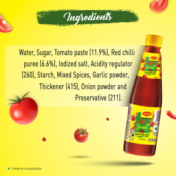 Maggi Hot & Sweet - Tomato Chilli Sauce- ERE1029 - Image 4