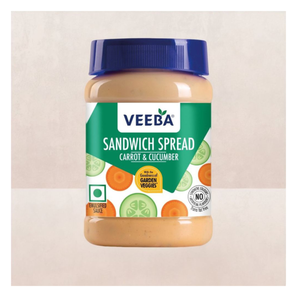 Veeba Sandwich Spread Carrot & Cucumber- WWY1012