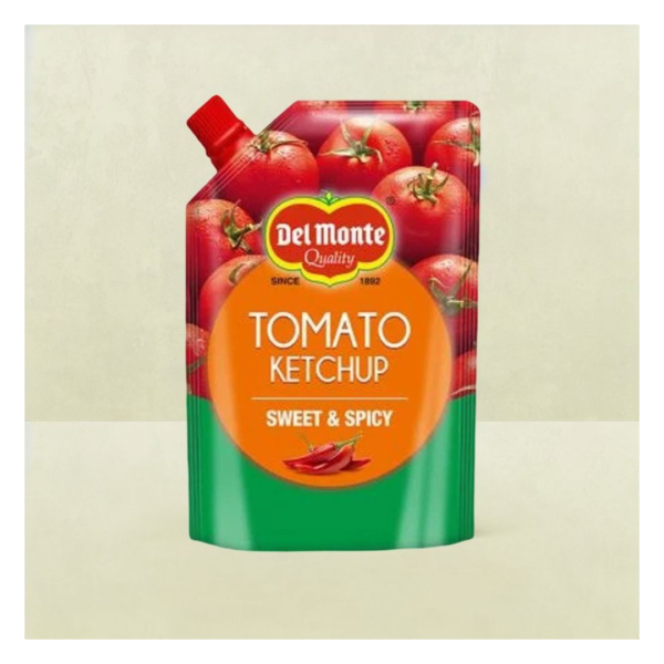 Del Monte Tomato Ketchup Sweet and Spicy Pouch- ERE1030