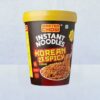 Masterchow Instant Cup Noodles - Korean 2X Spicy Flavour(100gms) & Masterchow Spicy Sichuan Chilli Oil(170gms) Combo- ERE1031 - Image 2