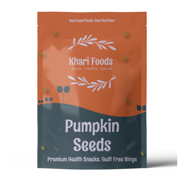 Khari Foods Pumpkin Seeds Dried- UBQ1036