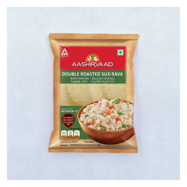 Aashirvaad Double Roasted Suji Rava- NJC1054