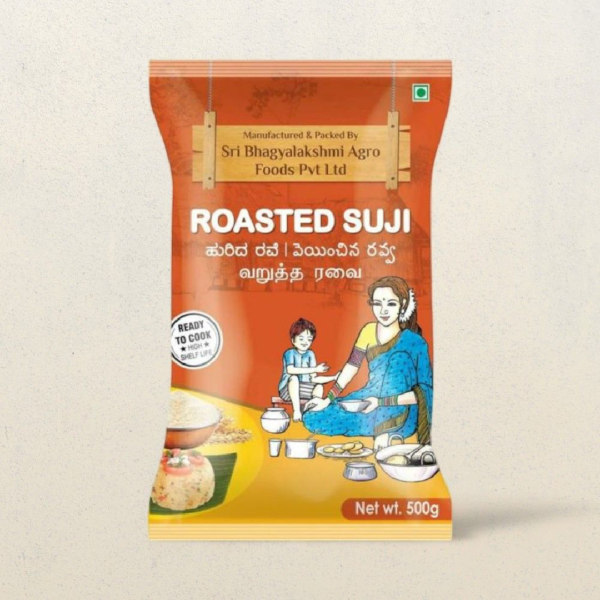 Bhagyalakshmi Roasted Sooji- NJC1056