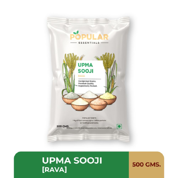 Popular Essentials Upma Sooji- NJC1057