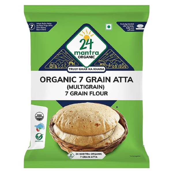 24 Mantra Organic 7 Grain Atta- NJC1058