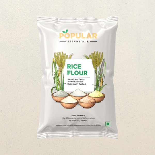 Popular Essentials Rice Flour- NJC1059