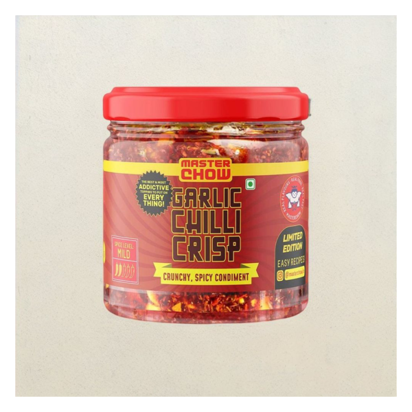 MasterChow Chilli Garlic Crisp- EVW1057