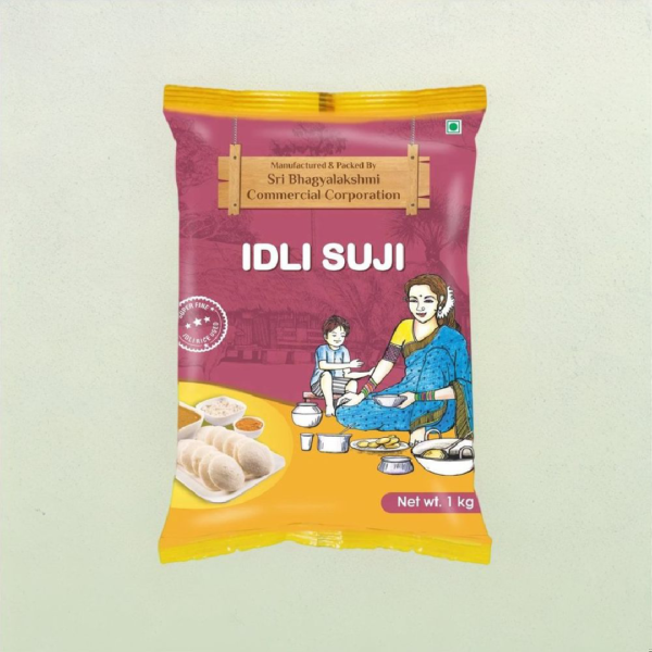 Sri Bhagya Lakshmi Idli Sooji- NJC1064