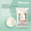 Popular Essentials Maize Flour / Corn Flour (Makai Atta)- NJC1066 - Image 3