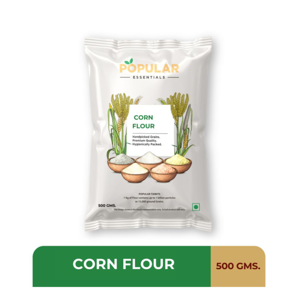 Popular Essentials Maize Flour / Corn Flour (Makai Atta)- NJC1066