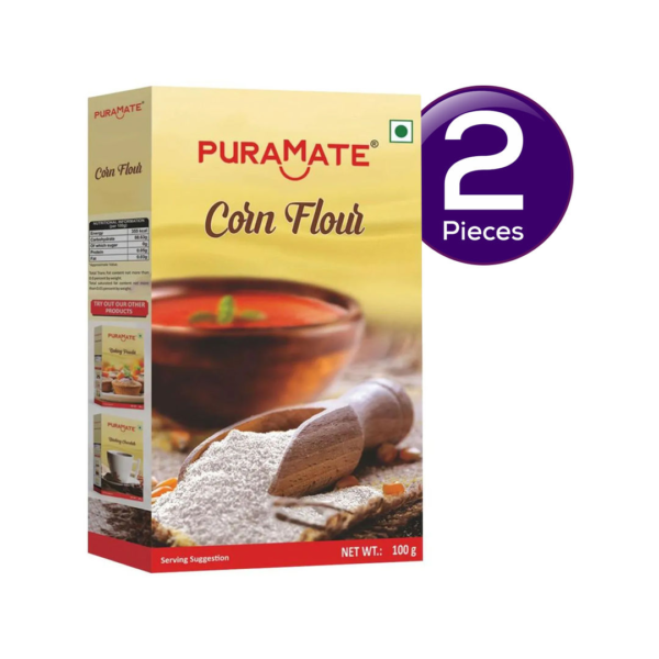 Puramate Corn Flour 100 gms Combo- NJC1074