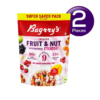 Bagrry's Crunchy Muesli 30% Fruit & Nut with Cranberries | 34% Rich Fibre Oats 750 gms Combo- VUW1003 - Image 2