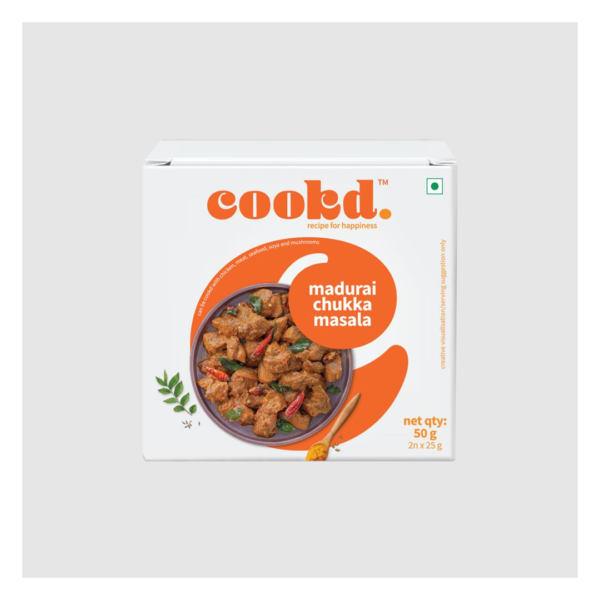 Cookd Madurai Chukka Masala- EVW1068