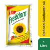 Aashirvaad Superior MP Atta(5kg), Freedom Refined Sunflower Oil(1l) & Parrys White Label Sugar(1kg) Combo- NJC1078 - Image 3