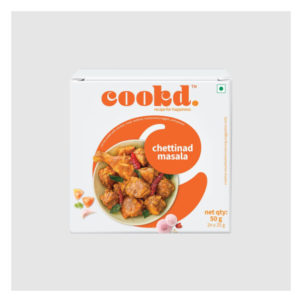 Cookd Chettinad Masala- EVW1071