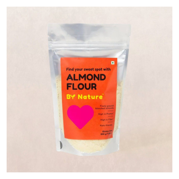 By Nature Almond Flour (Low Carb Keto Flour)- NJC1080