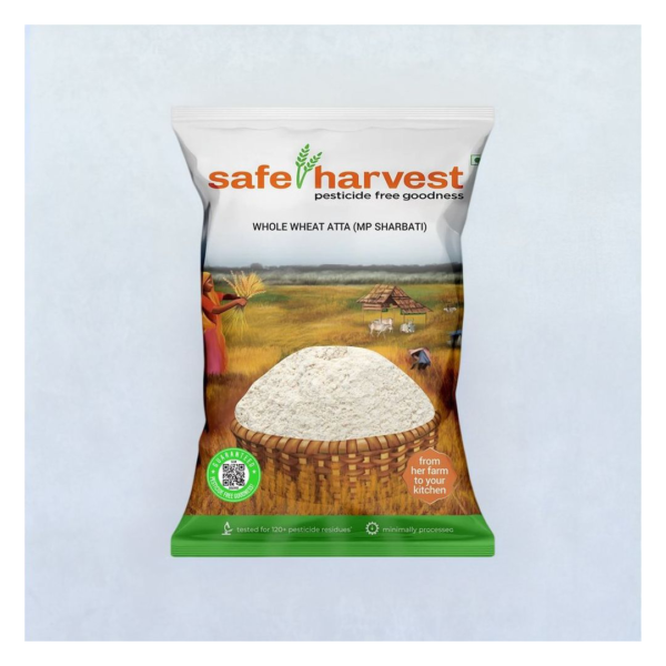 Safe Harvest Whole Wheat Atta- NJC1081