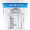 MyFitness Chocolate Peanut Butter Crunchy- JSJ1004 - Image 3