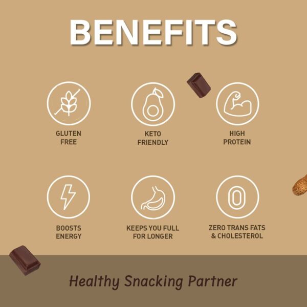 MyFitness Chocolate Peanut Butter Crunchy- JSJ1004 - Image 5