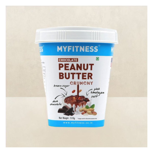 MyFitness Chocolate Peanut Butter Crunchy- JSJ1004