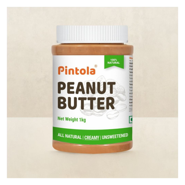 Pintola All Natural Peanut Butter Creamy- JSJ1005