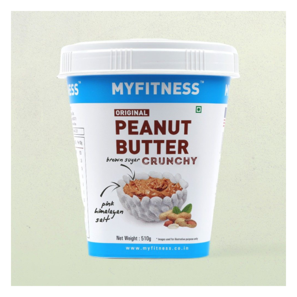 MyFitness Original Peanut Butter Crunchy- JSJ1006