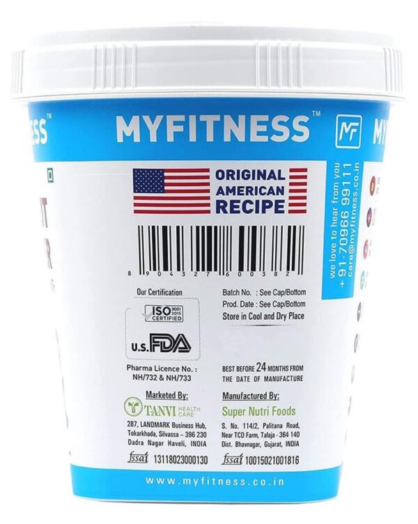 MyFitness Original Peanut Butter Crunchy- JSJ1006 - Image 3