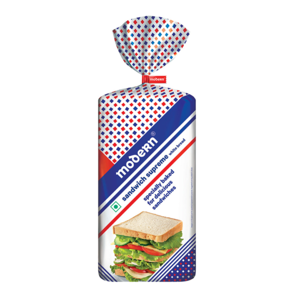 Modern Sandwich Supreme White Bread- QEE1004