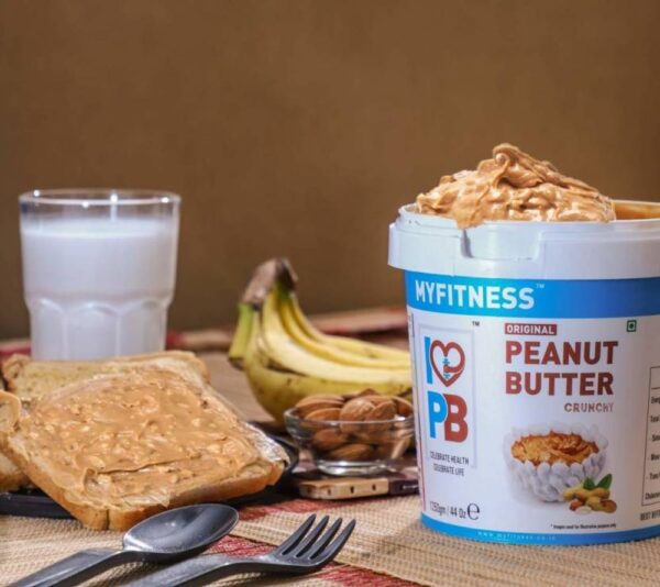 MyFitness Original Peanut Butter Crunchy- JSJ1008 - Image 4