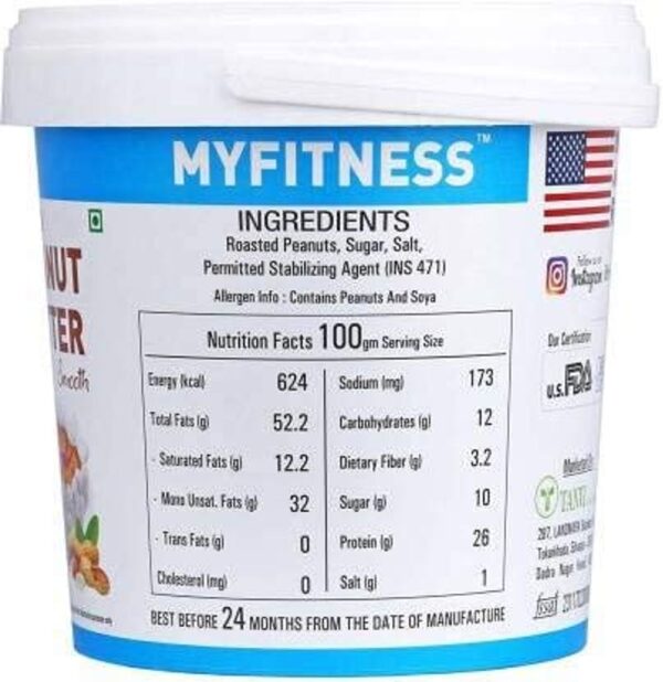 MyFitness Original Peanut Butter Crunchy- JSJ1008 - Image 6
