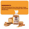 The Health Factory Zero Maida Bread - 100% Whole Wheat- QEE1005 - Image 6