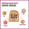 Protein Chef Double Protein Zero Maida Multigrain Brown Bread- QEE1007 - Image 5